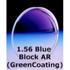 1.56 Blue Block AR (Green Coating)
